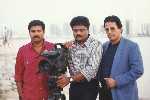 With Cameraman  SasiNair & My Brother